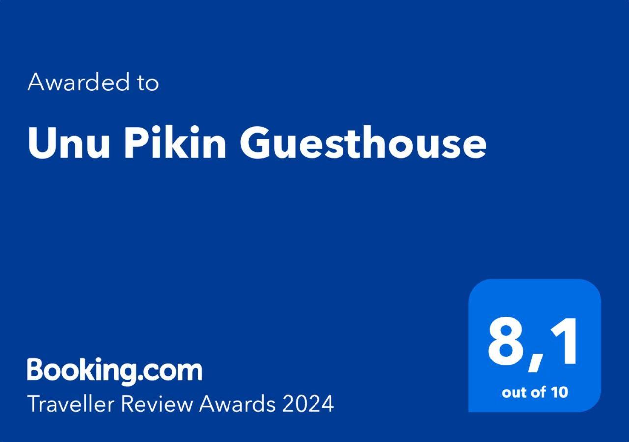 Unu Pikin Guesthouse 파라마리보 외부 사진